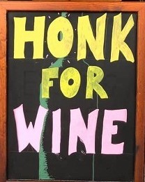 Honk For Wine